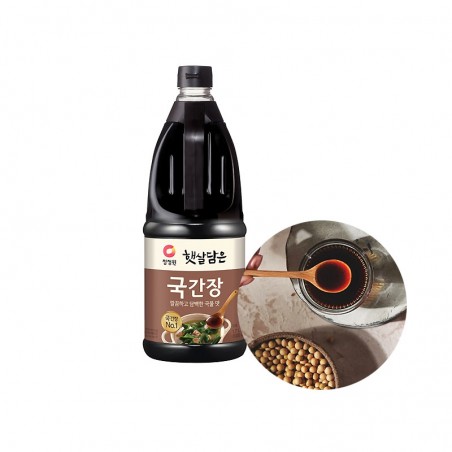 CHUNGJUNGONE CHUNGJUNGONE Soy Sauce for Soup 1.7L(BBD : 04/2023) 1