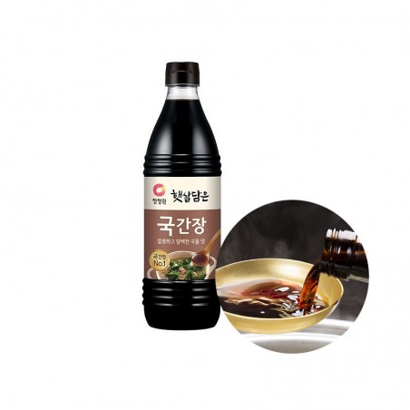 CHUNGJUNGONE CHUNGJUNGONE Sojasauce für Suppe 840ml 1