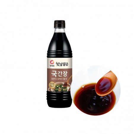 CHUNGJUNGONE CHUNGJUNGONE Soy Sauce for Soup 500ml 1