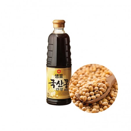 SEMPIO SEMPIO soy sauce, naturally brewed from Korean soybeans 930ml 1