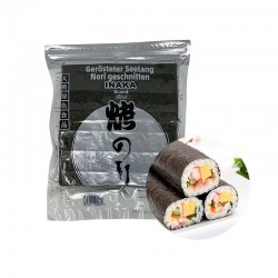 INAKA INAKA Seaweed for sushi nori (SILVER) 50 sheets 125g 1