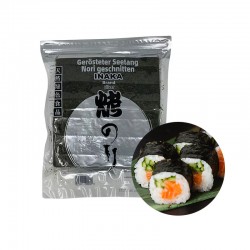 INAKA INAKA Seaweed for sushi nori (SILVER) cut, 100 sheets 125g 1