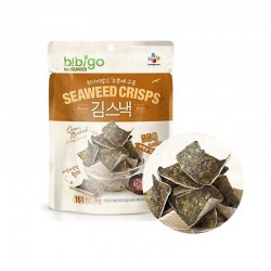 CJ BIBIGO CJ BIBIGO Seaweed Crisps with BBQ 20g 1
