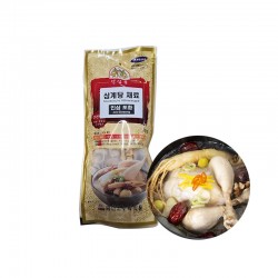  Spices for korean. Chicken soup with ginseng 70g 1
