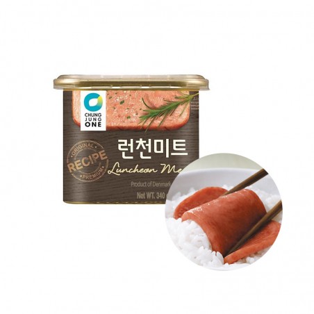 CHUNGJUNGONE CHUNGJUNGONE Luncheon Meat 340g 1