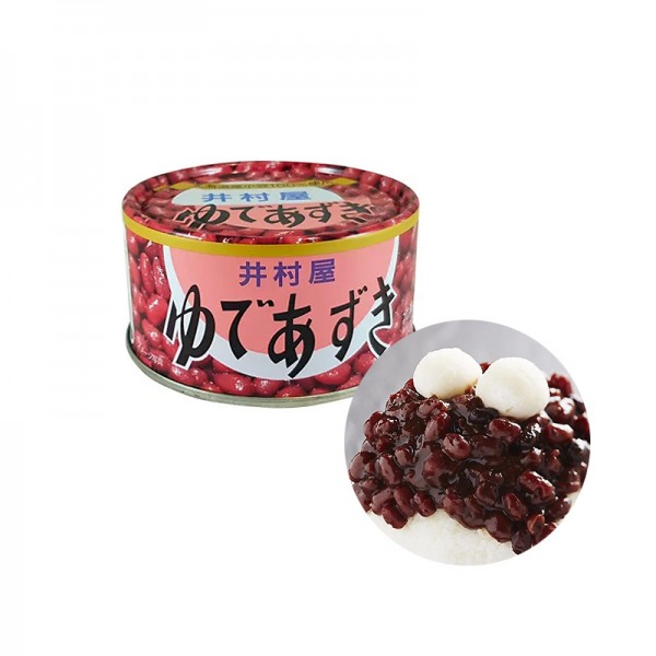  IMURAYA YUDE AZUKI Rote Bohnen 210g 1