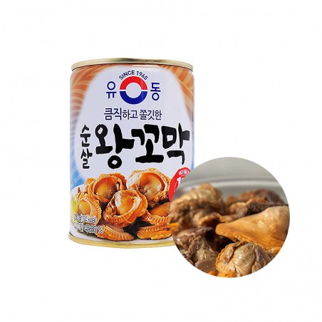  Dongwon  YUDONG Muschelfleisch in Dosen 280g 1