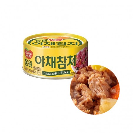  Dongwon DONGWON DONGWON Vegetable Tuna Can 150g 1