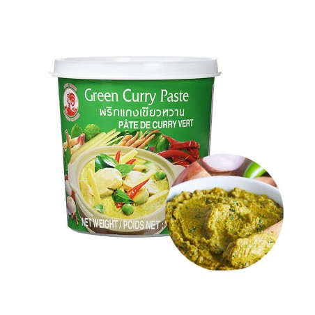 COCK COCK Green Curry Paste 1kg (유통기한: 24/09/2023) 1
