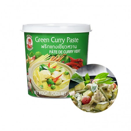COCK COCK Grüne Curry Paste 400g(MHD : 01/2024) 1