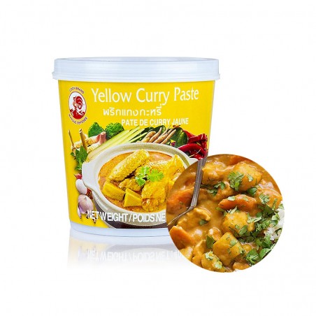 COCK COCK Yellow Curry Paste 400g(MHD : 19/02/2023) 1