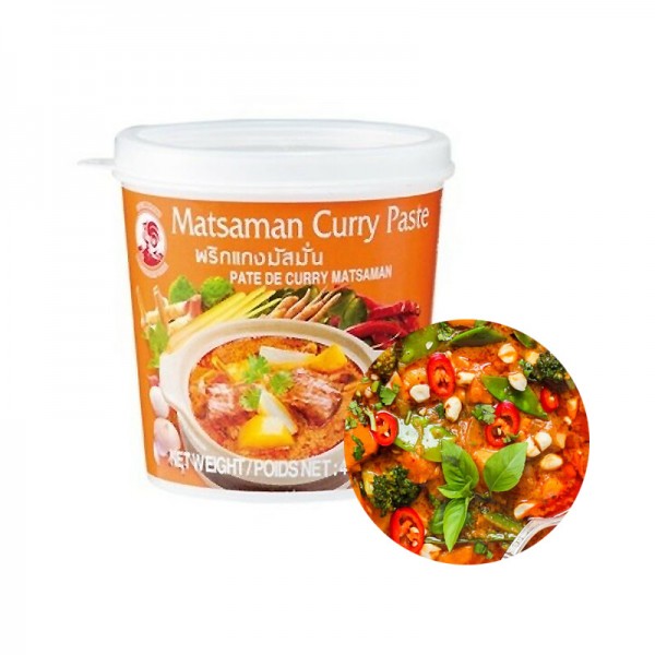 COCK COCK Massaman Curry Paste 400g 1