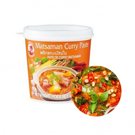 COCK COCK Massaman Curry Paste 400g (MHD : 17/10/2023) 1