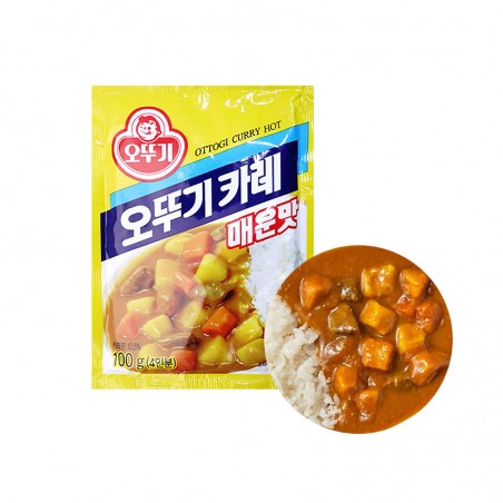 OTTOGI OTTOGI Curry Powder hot 100g (BBD : 12/04/2023) 1