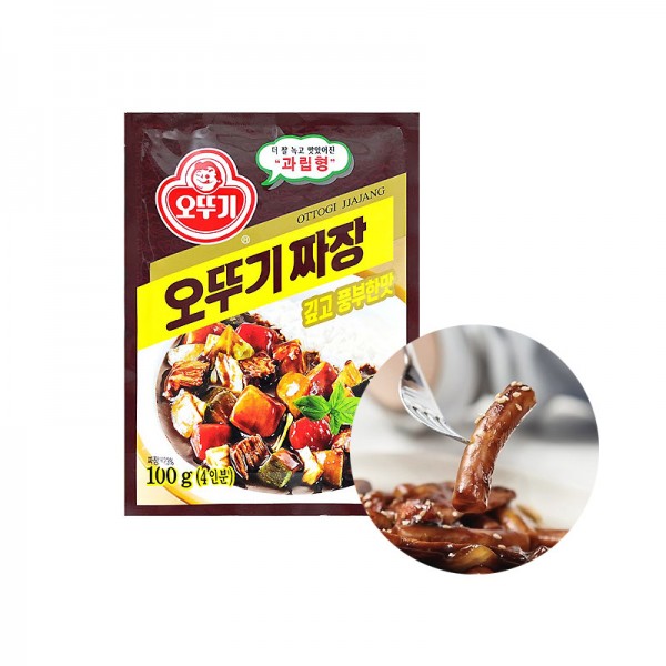 OTTOGI OTTOGI Powder for Black Bean Sauce Jjajang 100g 1