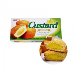 LOTTE Lotte Custard Cake 23g x 6 1