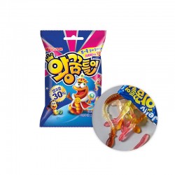 ORION Snack Orion King Gummy Worms 67g (BBD : 24/02/2023) 1