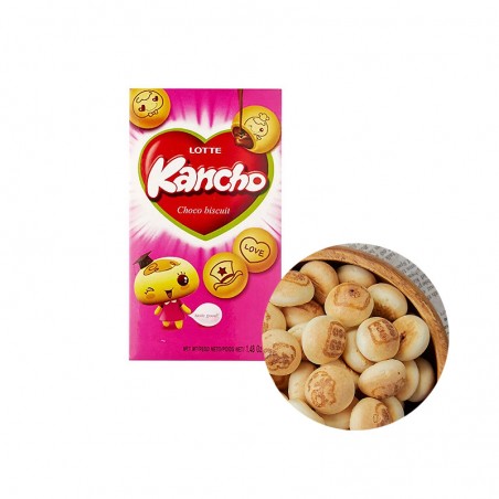 LOTTE LOTTE Snack Kancho 42g(BBD : 21/04/2023) 1