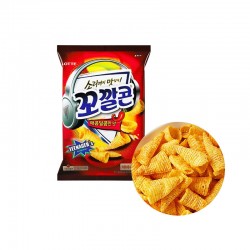 LOTTE LOTTE Corn Chips Sweet and Spicy 72g(BBD : 22/07/2022) 1