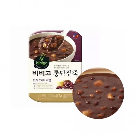 CJ BIBIGO CJ BIBIGO Porridge with Sweet Red Bean 280g(BBD: 12/2022) 1