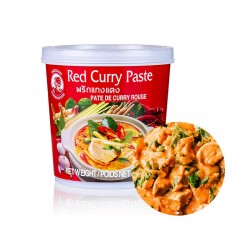 COCK COCK Rote Curry Paste 400g 1