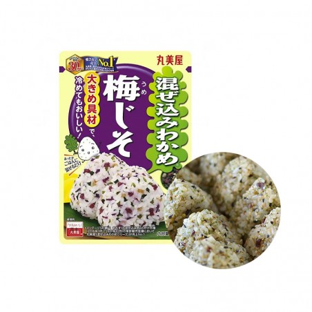 MARUMIYA MARUMIYA Furikake Mazekomi Wakame Umejiso 31g 1