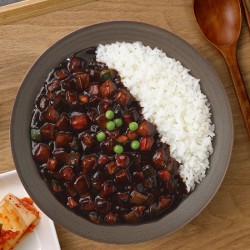  씨제이 햇반컵반 볶음짜장 덮밥 275g 1