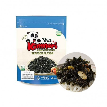 KWANGCHEON KWANGCHEON crispy Seaweed Seafood flavor 40g (BBD : 21/05/2023) 1