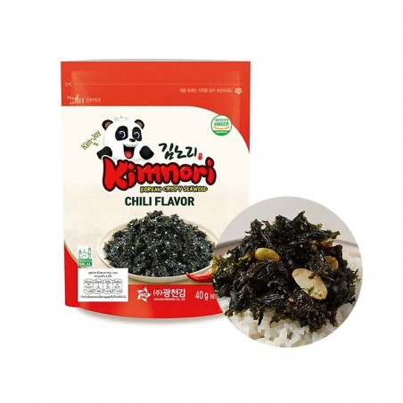 KWANGCHEON KWANGCHEON crispy Seaweed spicy 40g(BBD : 16/01/2023) 1