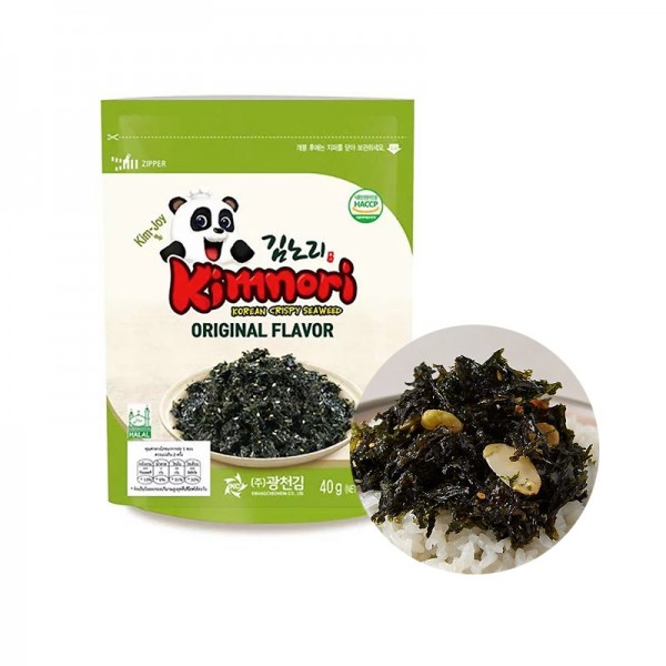 KWANGCHEON KWANGCHEON crispy Seaweed original 40g(BBD : 02/12/2022) 1