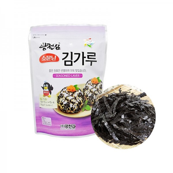 KWANGCHEON KWANGCHEON seasoned Seaweed to garnish 70g (BBD : 17/11/2023) 1