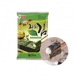 KWANGCHEON KWANGCHEON gewürzte Nori mit Olivenöl & grünem Tee 25g 1