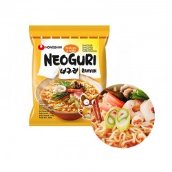 NONG SHIM NONGSHIM Instant Nudeln Neoguri mild 120g 1