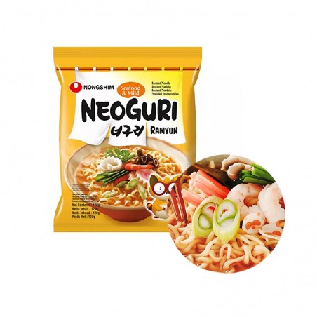 NONG SHIM NONGSHIM Instant Noodle Neoguri Mild 120g 1