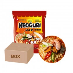 NONG SHIM NONGSHIM Instant Nudeln Neoguri scharf BOX (120g x 20) 1