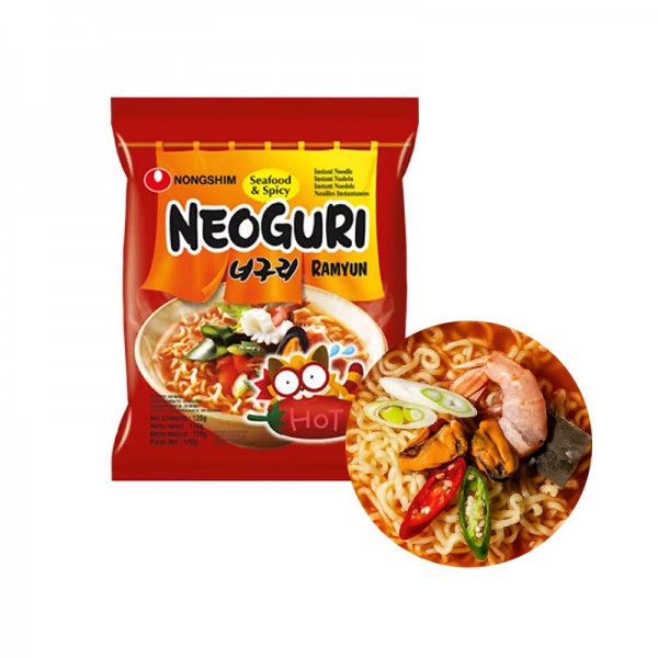 NONG SHIM NONGSHIM Instant Noodle Neoguri hot 120g 1