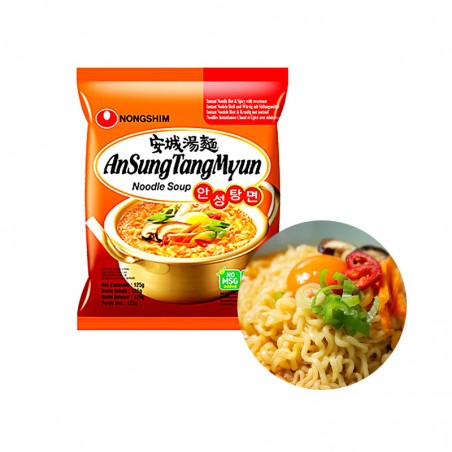 NONG SHIM NONGSHIM Instant Nudeln AnSungTangMyun 125g 1