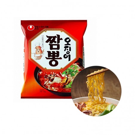 NONG SHIM NONGSHIM Instant Noodle Champong 124g 1
