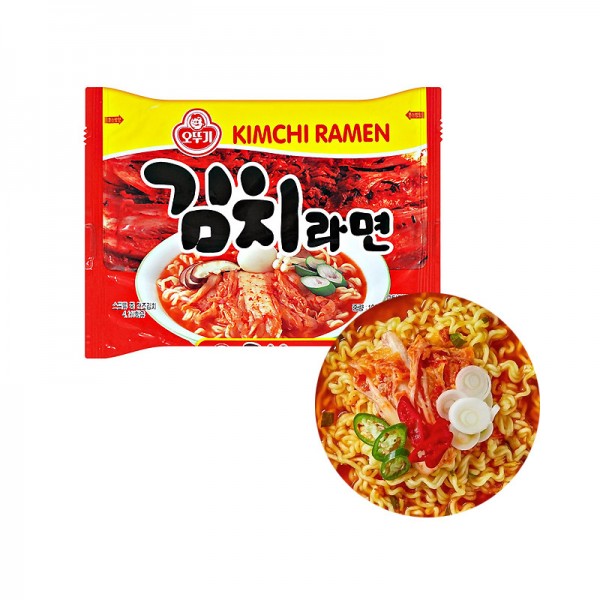OTTOGI OTTOGI Instant Noodle Kimchi Ramen 120g 1 OTTOGI OTTOGI Instant Noodle Kimchi Ramen 120g 1