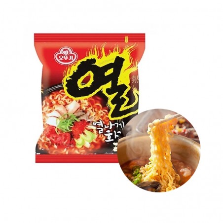 OTTOGI OTTOGI Instant Noodle Yeol Ramen 120g (BBD: 22/06/2023) 1