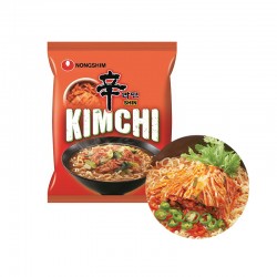NONG SHIM NONGSHIM Instant Nudeln Kimchi 120g (MHD : 27/07/2023) 1