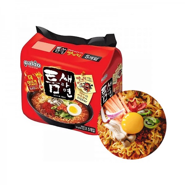 팔도 틈새라면 멀티팩 5개입 (120g x 5) 팔도 틈새라면 멀티팩 5개입 (120G X 5)