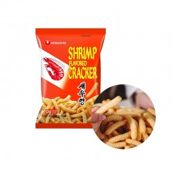 NONG SHIM NS Shrimp Cracker 75g(MHD : 09/11/2023) 1