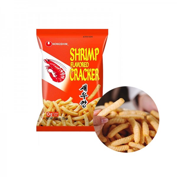 NONG SHIM NS Shrimp Cracker 75g(BBD : 27/04/2023) 1