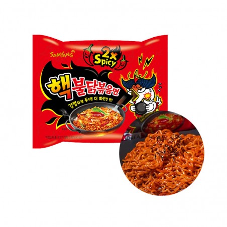  SAMYANG Instant Noodles Hot Chicken Extrem 140g 1