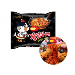  SAMYANG Instant Noodle Hot Chicken 140g 1
