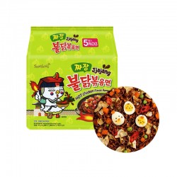  SAMYANG Instant Noodle Hot Chicken Jjajang Multi-Pack (140g x 5) 1