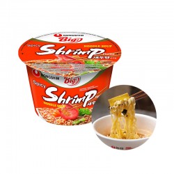 NONG SHIM NONGSHIM Cup Noodles Shrimps Big Bowl 115g(BBD : 09/02/2023) 1