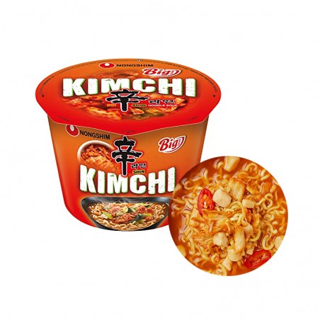 NONG SHIM HONGSHIM Cup Noodles Kimchi Big Bowl 112g (BBD : 07/12/2023) 1