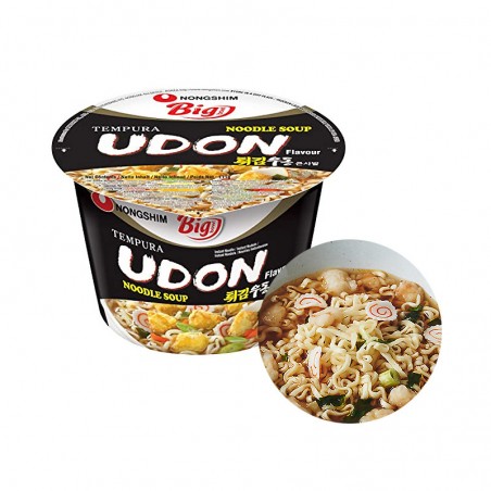NONG SHIM NONGSHIM Cup Noodles Tempura Udon Big Bowl 111g(BBD : 02/11/2023) 1